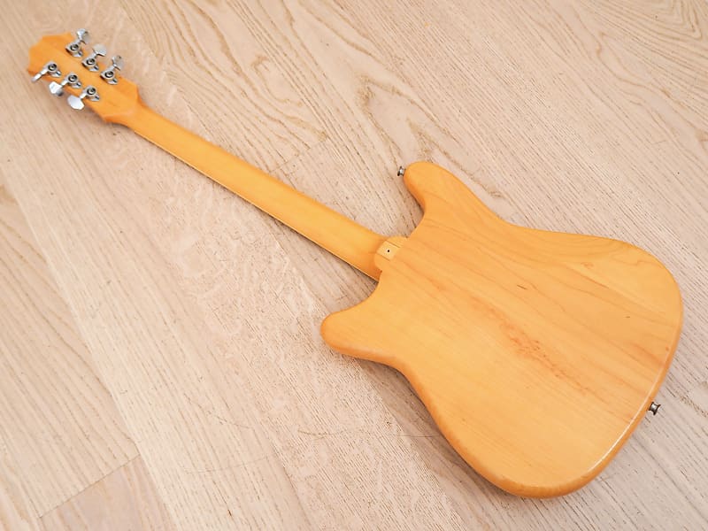 1970s Epiphone Wilshire Vintage Electric Guitar Maple Set