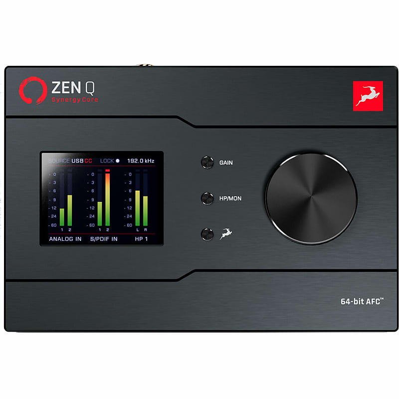 Antelope Zen Q USB Synergy Core Audio Interface image 1