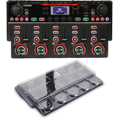 Boss RC-505 Mk2 Loop Station Tabletop Looper and Gig Bag