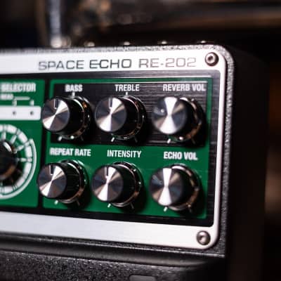 Boss RE-202 Space Echo Pedal image 4