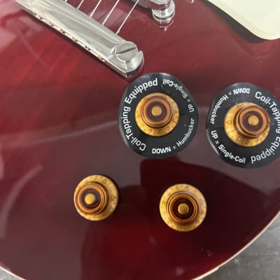 Epiphone Les Paul Traditional Pro 2010 Wine Red image 5
