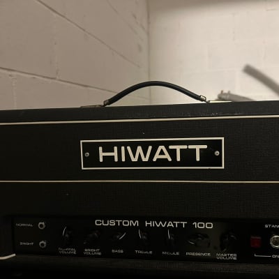 Hiwatt Custom 100 DR103 | Reverb