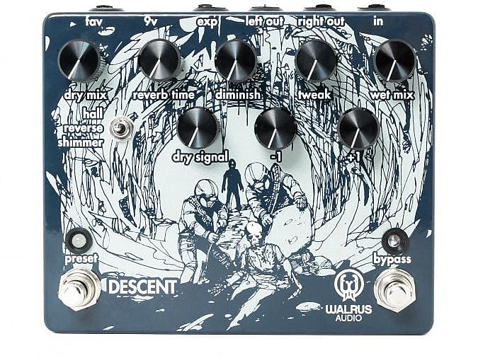 Walrus Audio Descent Reverb Guitar Effects (Edison, NJ) (NOV23) image 1