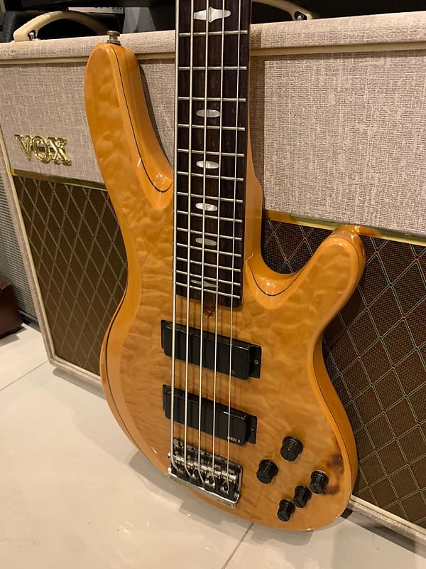 Yamaha Tbr Strings Active Bass Reverb