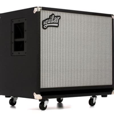 Aguilar DB 115 400-watt 1x15" Bass Cabinet - Classic Black 8 Ohm image 1