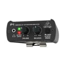 Behringer Powerplay P1 Personal In-Ear Monitor Amplifier, 20Hz-80kHz Frequency Response, 10 Ohms Output Impedance