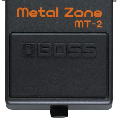Boss MT-2 Metal Zone Pedal image 1