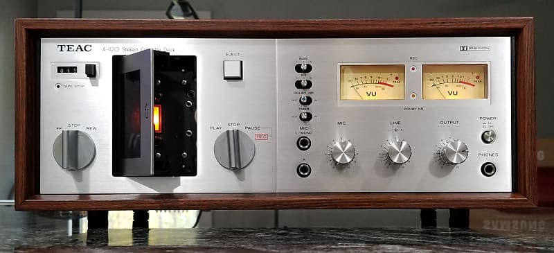 Teac A-420 Cassette Deck