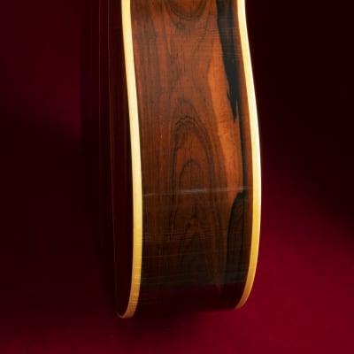 1981 Sergei de Jonge 10 String Classical Guitar - Brazilian Rosewood, Luthier Letter of Appraisal imagen 14