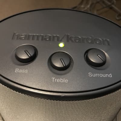 Vintage Harman Kardon Speakers HK695-01 Black 40 watts RMS
