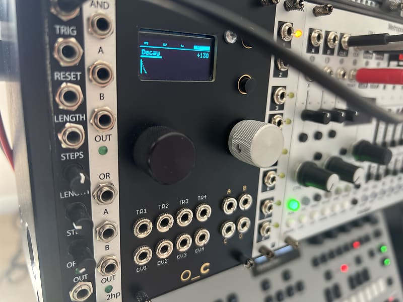 Ornament & Crime Ornament and Crime Polymorphic CV Generator Reverb
