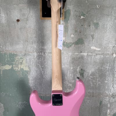 Squier Sonic Stratocaster HT H - Flash Pink image 7
