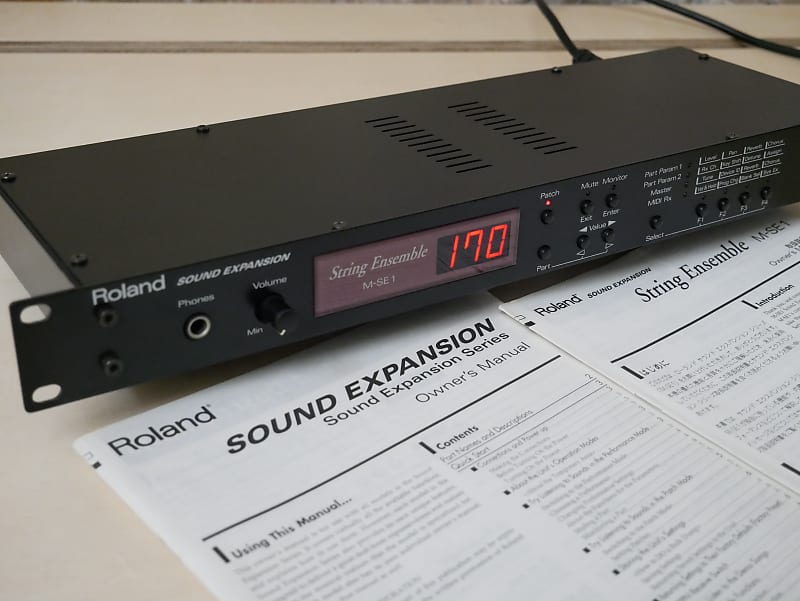 Roland • M-SE1 String Ensemble 110V w/manuals | Reverb