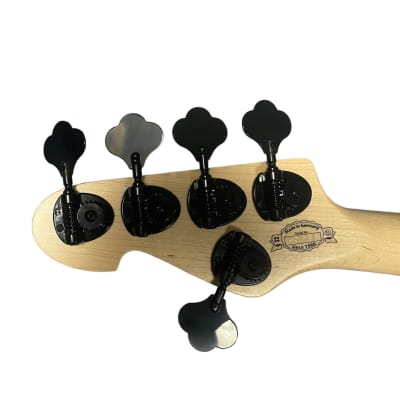 Sandberg TM2 (5-String), Matte Black Burst / Birdseye Maple *CUSTOM ORDER, IN STOCK! image 9