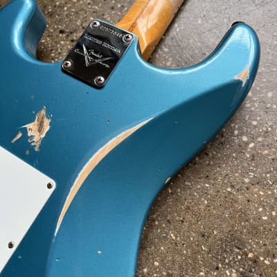 Fender Custom Shop 1956 Stratocaster Relic 2023 - Ocean Turquoise image 16