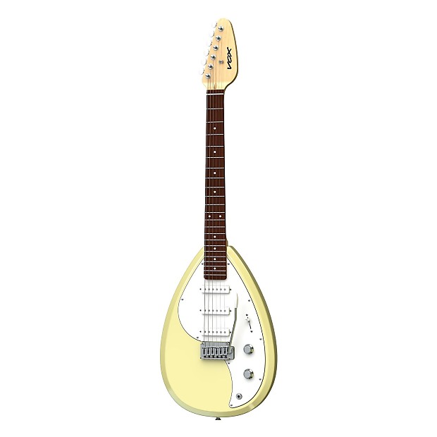 VOX MARK III White guitar Mark Three teardrop type 2013 Brian Jones Int l ship from JAPAN