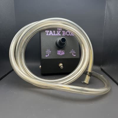 HT-1 Jim Dunlop Talkbox トークボックス Dunlop Talk Box Ht 1 Heil