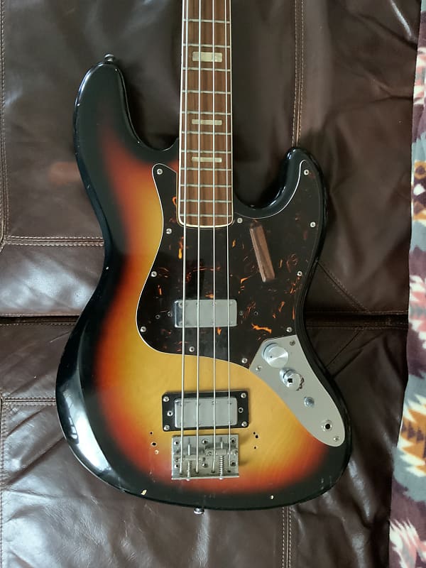 Greco BODY ＋Paco NECK JAZZ BASS MODEL-