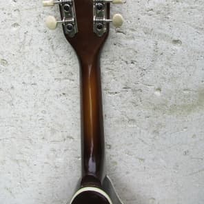 Harmony  Monterey  H417 Mandolin,  1960's,  Sunburst, Top Of Line, Barely Used, Case image 14