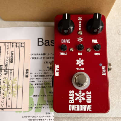 Yuki Bass 3OD Bass Overdrive 3EQ overdrive boost *free