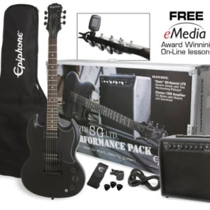 Epiphone GOTH SG Grover ペグ マホガニー ギター