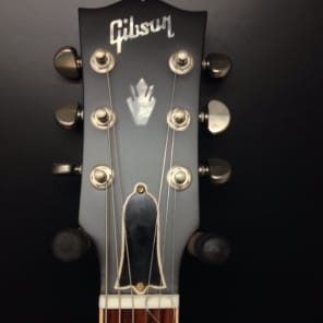 Gibson Chris Cornell ES-335  Flat Black image 2