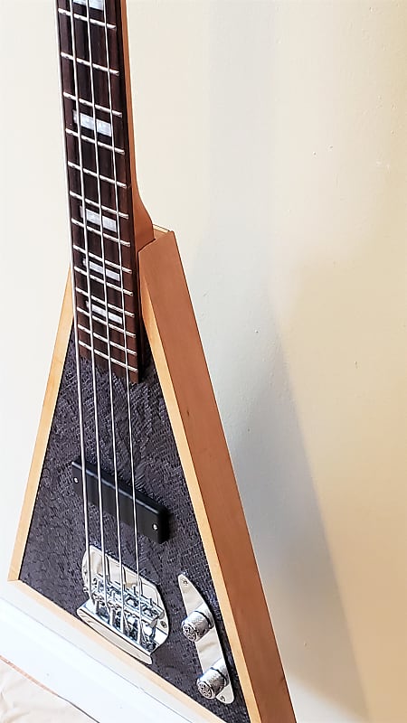 Custom Built & Designed Full Scale Triangle Bass - Serial