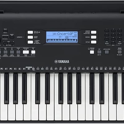 Yamaha PSR-E373 61-Key Portable Keyboard 2023 - Black