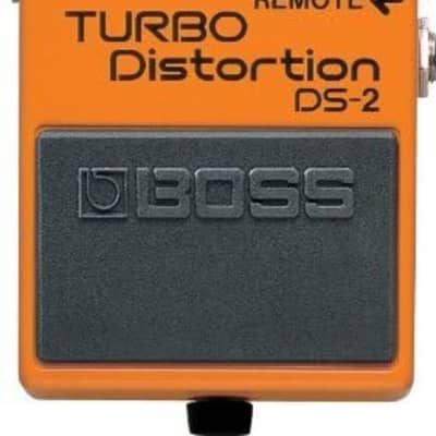 Boss DS-2 Turbo Distortion | Reverb