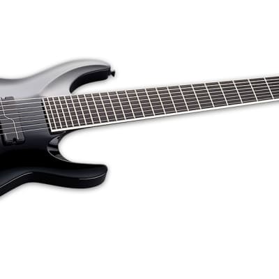 ESP STEF B-8 Stephen Carpenter Deftones 8-String Black Baritone