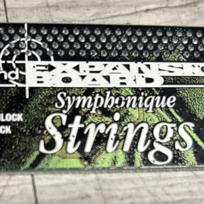 Roland SRX-04 Symphonique Strings Expansion Board 2000s - Green