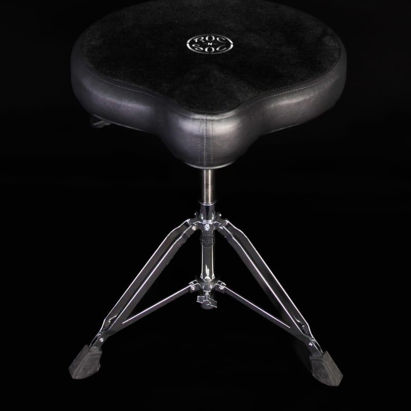 Roc N Soc Manual Spindle Extended Base - Black Original Saddle Seat MST O-K