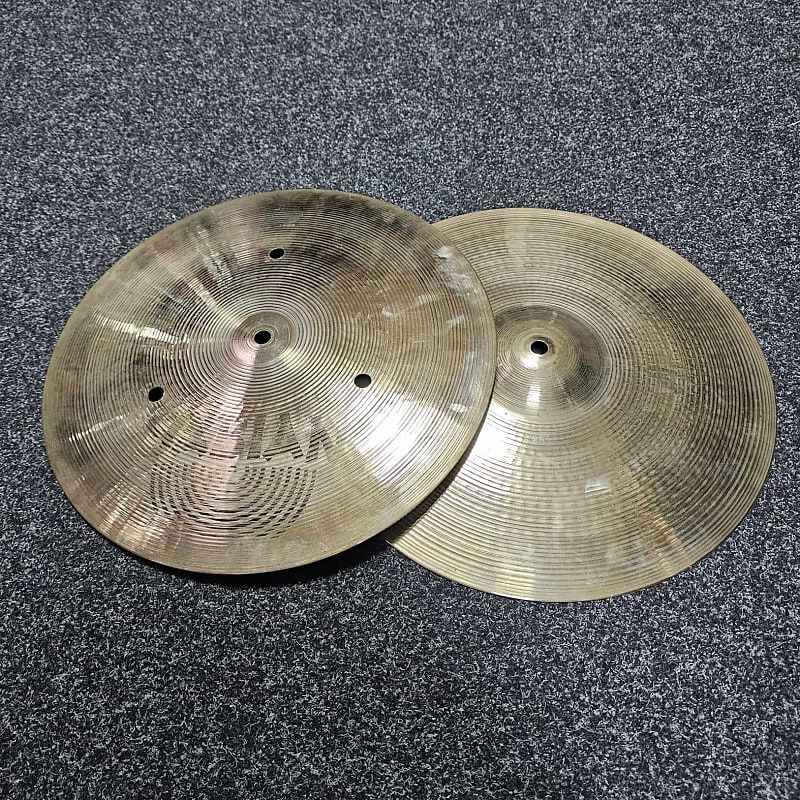 HiHat Cymbals 14" Sabian AA Fast USED! RKAA231223 Reverb