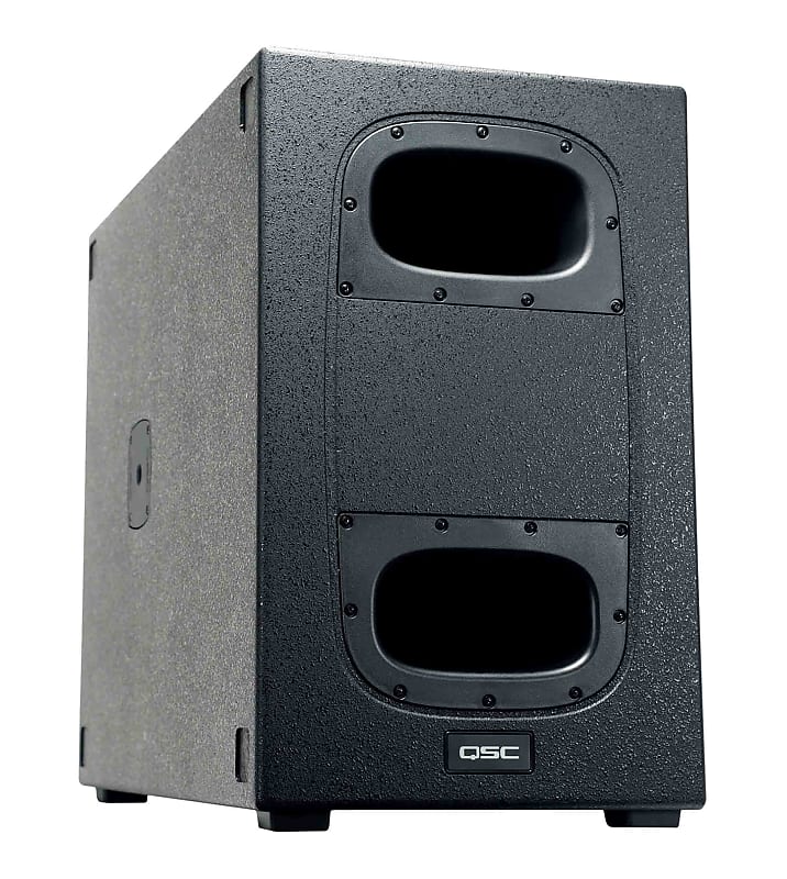 QSC KS212C Powered Subwoofer 3,600W Dual 12 Inch Cardioid Directional image 1