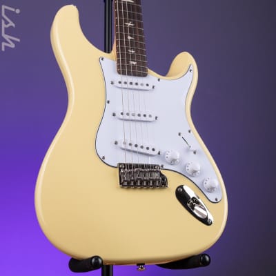 2021 PRS SE Silver Sky Moon White Demo image 1