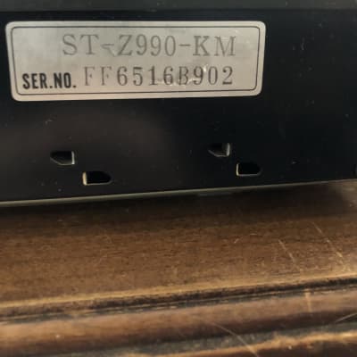 Technics ST-Z990 Quartz Synthesizer AM/FM Stereo Tuner 16 Channel image 3
