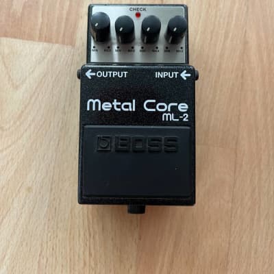 ベース BOSS l Core ML-2 Boss ML-2 Metal Core Distortion Pedal | Reverb