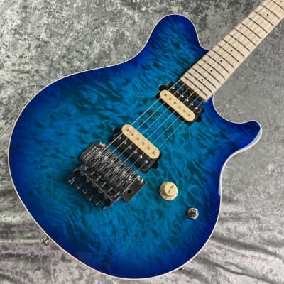 Music Man Axis Balboa Blue Quilt [Discontinued product] for sale