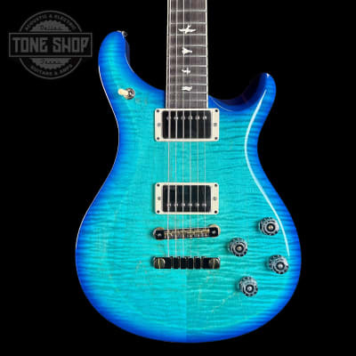 Ts Guitars Arc Standard VS100N 5A Flame Top Arctic Blue 2013 [SN 050940C]  (04/08) | Reverb