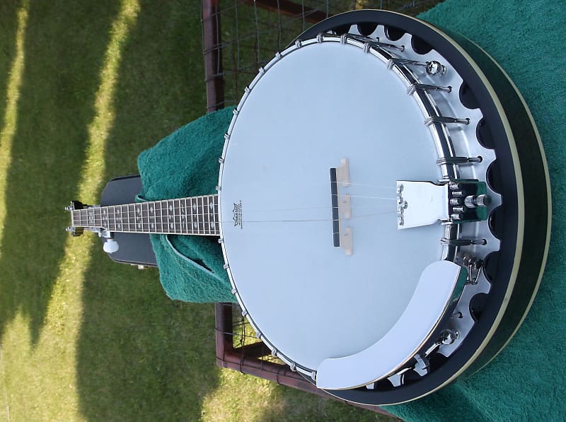 （美品）Epiphone MB-200 バンジョー 5弦 Open Box Epiphone MB-200 Banjo Red Mahogany Brown | Guitar