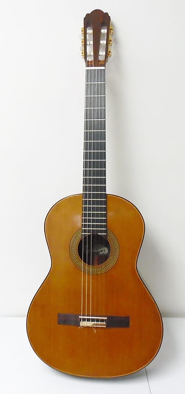 R.J. DiCarlo Master Craft Custom SpanishClassical Guitar w/ Case image 1