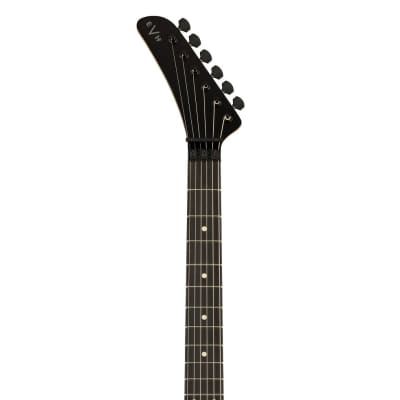 Used EVH 5150 Series Standard Left Handed Electric Guitar - Stealth Black image 5