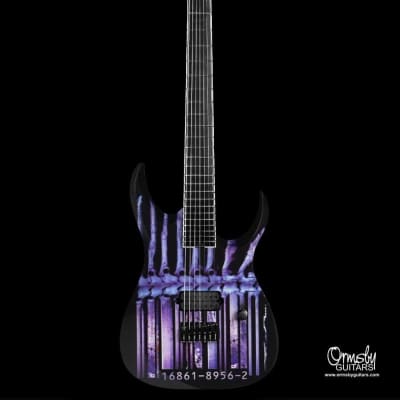 Ormsby Dino Cazares “Demanufacture” Limited Edition 7-String GTR DC with Case for sale