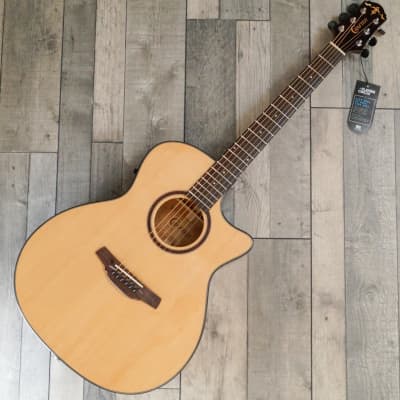 Crafter HG-500CE/N Grand Auditorium Electro Cutaway Acoustic Guitar, Gloss Natural image 1
