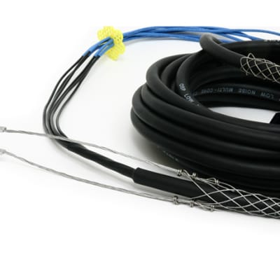 Elite Core 8 x 4 Channel 50' ft Pro Audio Cable XLR Mic Stage Snake - PS8450 image 5
