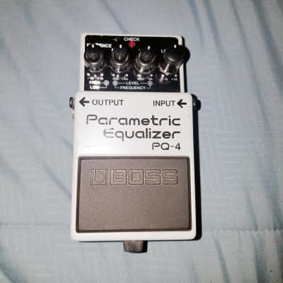 Boss PQ-4 Parametric Equalizer | Reverb
