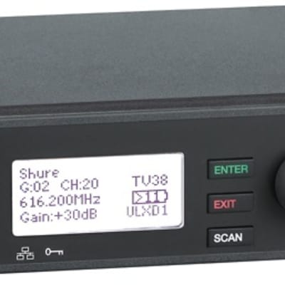 Shure ULXD4 Digital Wireless Receiver - H50 Band image 1
