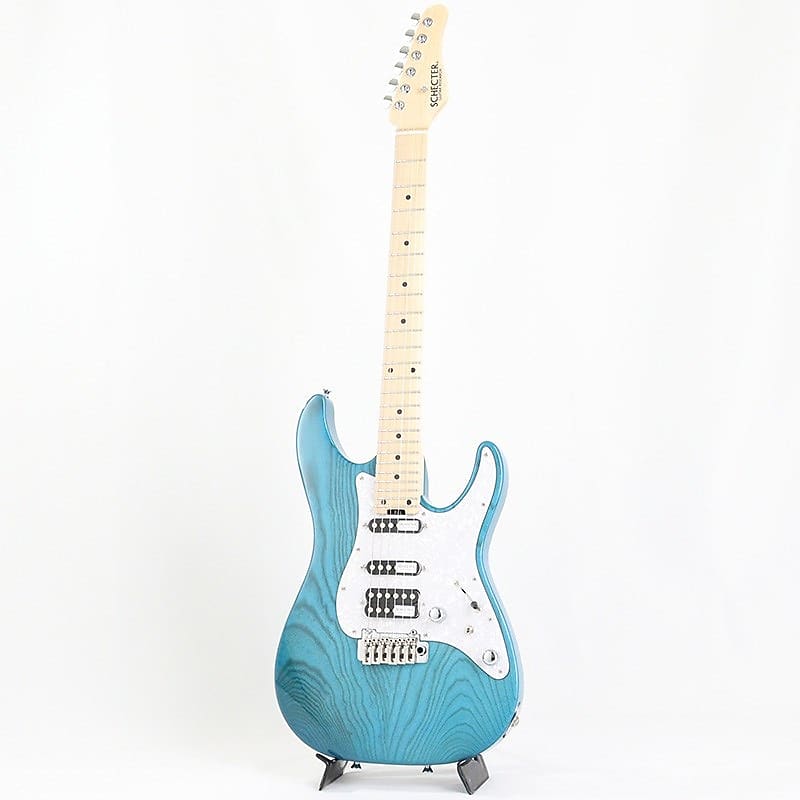 SCHECTER BH-1-STD-24F (Indigo Light Blue/Maple)