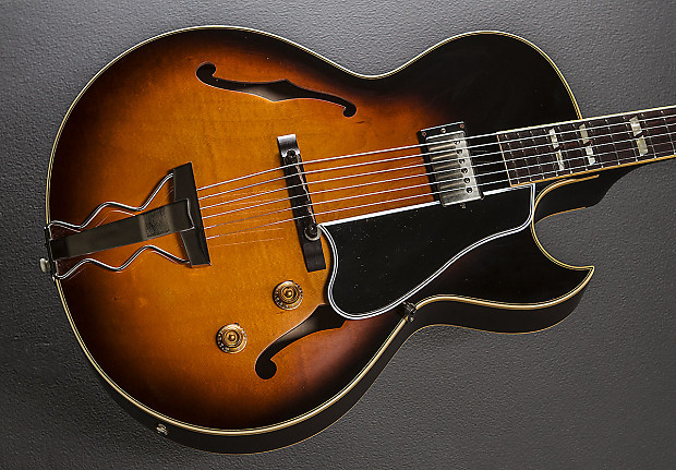 Gibson '59 Reissue ES-175 2015 Vintage Sunburst image 1