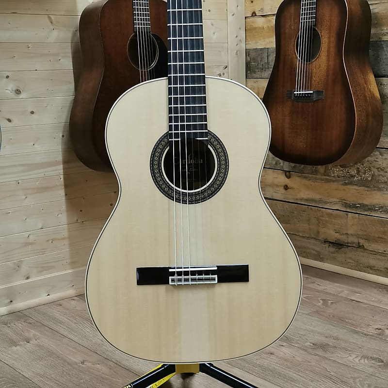 Cordoba 45 Limited Spanish Classical Guitar Spruce/Ebony image 1